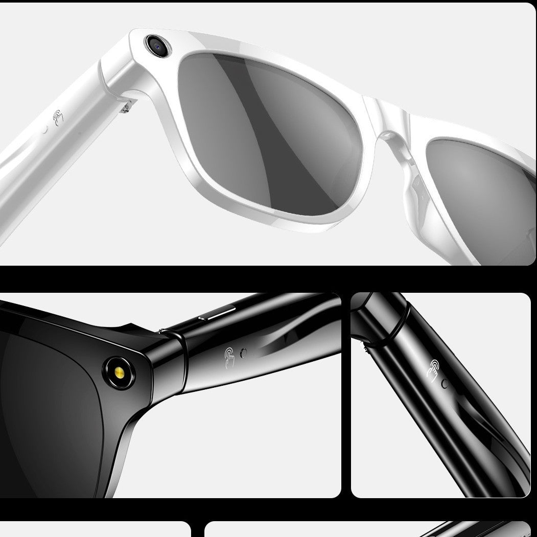 POVTrysIt Approved: VisionLens™ AI Smart Glasses – HD Camera, Bluetooth, Real-Time Translation & Recognition
