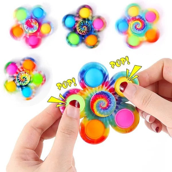 POVTrysIt Approved: Pop ‘n Spin™ Sensory Pack (4 PCS)